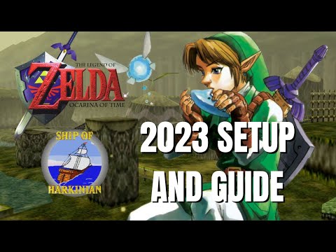 (2024) Ship of Harkinian Ocarina of Time PC Port - FULL GUIDE - 4K 144FPS