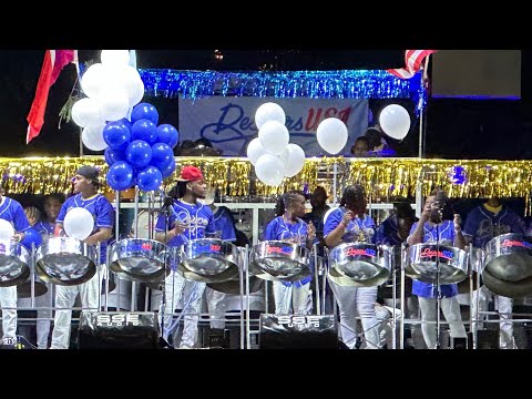 Despers USA performs “Long Live Soca” at NY Panorama