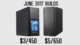 $350, $450, $550, $650 Budget Gaming Builds & PC Lists for June 2017! | OzTalksHW