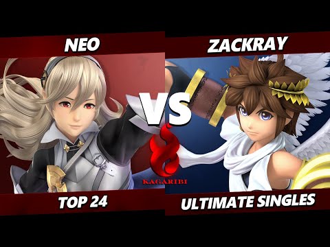 Kagaribi 9 - Neo (Corrin) Vs. Zackray (Pit) SSBU Ultimate Tournament