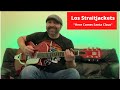 Los Straitjackets - Here Comes Santa Claus - Guitar Cover
