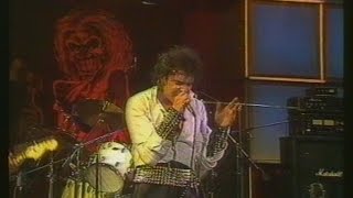 Iron Maiden - Live in Bremen 1981/04/29 [50fps]