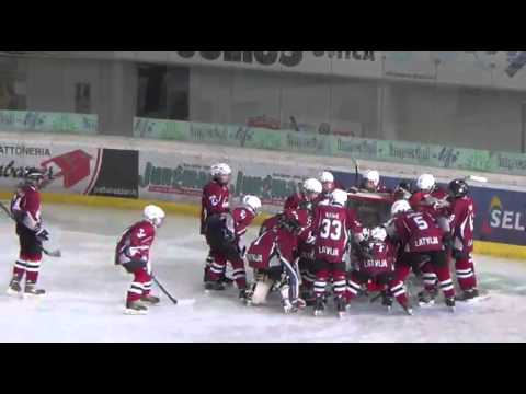 11. 2016 WSI 04 Italy Selects - Latvia Selects