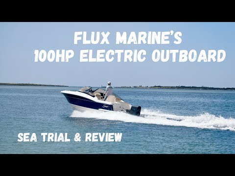 Flux Marine 100hp on the Scout 215 Dorado