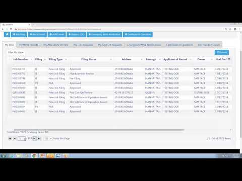 DOB NOW: Build - TPA: Request & Print Temporary Place of Assembly Certificate of Operations