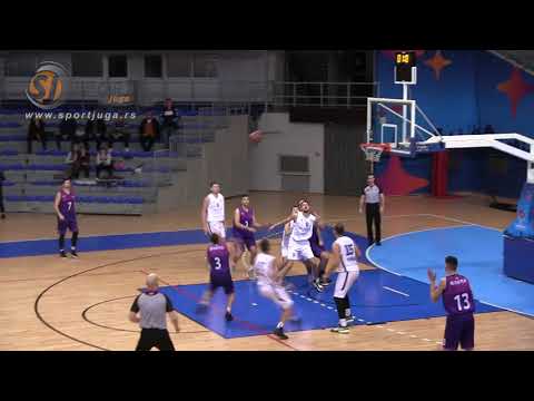 OKK Konstantin   -  Fer-plej  72-71, Niš, 28.12.2109.