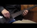 Infectious Grooves - Violent & Funky (Bass cover)