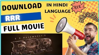 how to download rrr movie in hindi