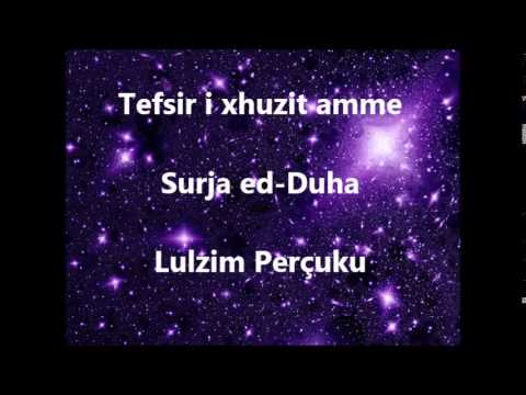 Tefsir - Surja ed-Duha - Lulzim Perçuku