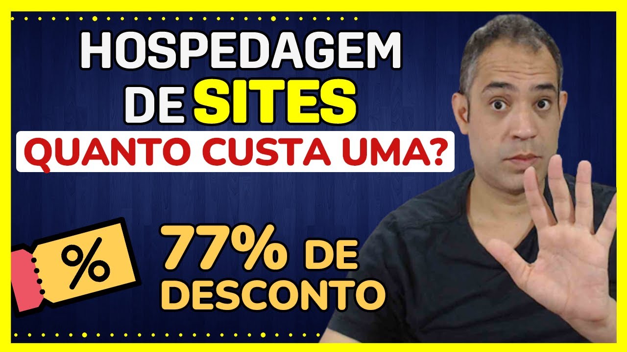 QUANTO CUSTA UMA HOSPEDAGEM DE SITE? QUAL A MAIS BARATA?