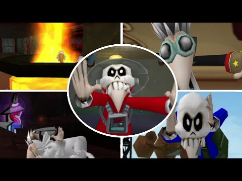 Spy vs. Spy (2005) - All Environmental Traps