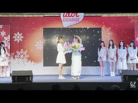 [FANCAM] Eurng Shining Stars Graduation Stage @ Idol Exchange MBK Center (4K60p)