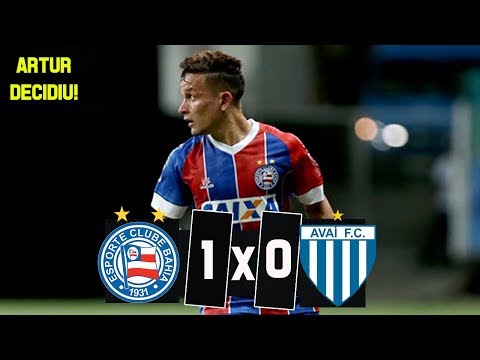 Bahia 1 x 0 Avaí | Gols & Melhores Momentos | Brasileirão 2019 05/05/19 HD