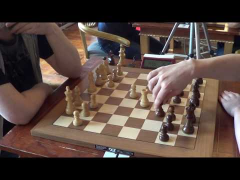 GM Alexander Khalifman - GM Vladimir Fedoseev, Ruy Lopez, Rapid chess