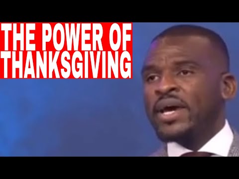 PASTOR ISAAC OYEDEPO | UNDERSTANDING THE WONDERS OF THANKSGIVING | NEWDAWNTV | JUNE 25TH 2021