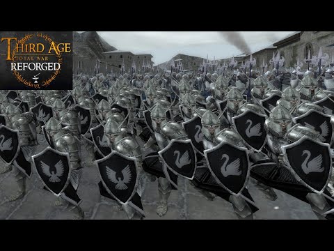 MEN OF DOL AMROTH DEFEND METHRAST (Siege Battle) - Third Age: Total War (Reforged)