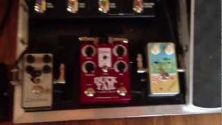 Video thumbnail for Jon MacLennan recording with the T-Rex Duck Tail Delay Pedal by Jon MacLennan
