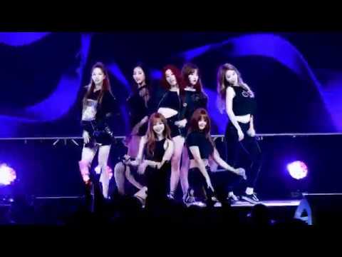 CLC (씨엘씨) – 즐겨 (I Like It) Live Stage Mix 교차편집