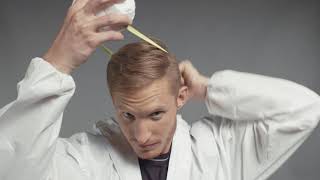 Donning and doffing ppe –  chemical protection clothing type 5/6 (English)