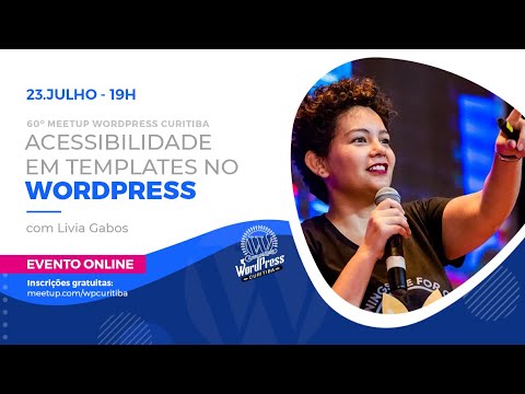 Capa do vídeo: WordPress Curitiba