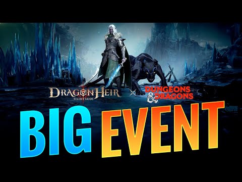 DRIZZT DO'URDEN HAS ARRIVED!! Dragonheir x Dungeons & Dragons | DragonHeir: Silent Gods