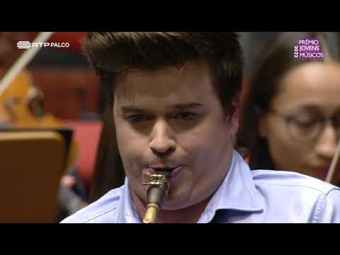 Jacques Ibert, Concertino da Camara - Daniel Lourenço, Saxophone