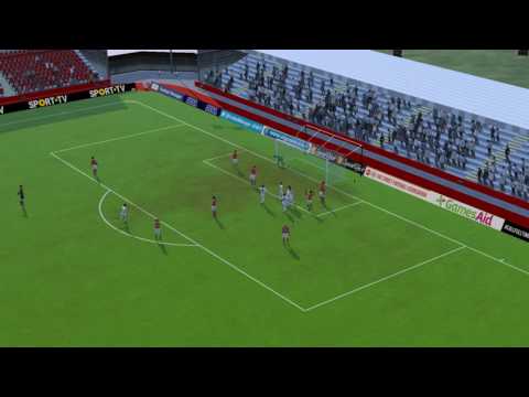 Vilafranquense 1-2 Angrense - Match Highlights