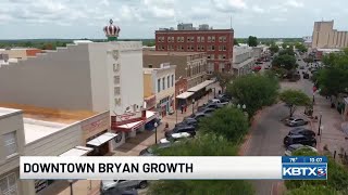 Downtown Bryan continues to grow with nightlife, retail, restaurants: ‘Heart of your community’