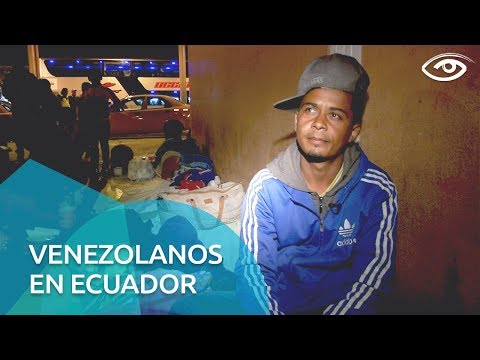 Venezolanos en Ecuador - Día a Día - Teleamazonas