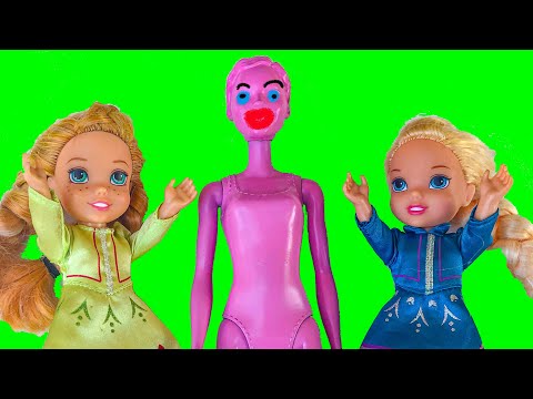 Elsa and Anna toddlers new mistery teacher