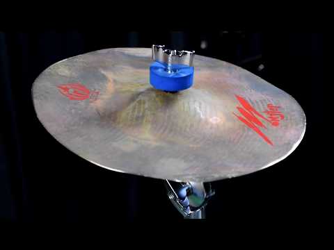 Splash 10" Monster (Beta - Round Edge) Sound Demo - Diril Cymbals Italia