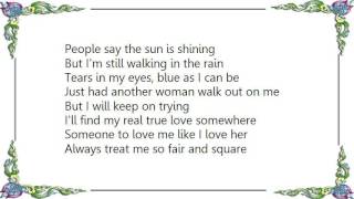 Gregg Allman - Tears Tears Tears Lyrics