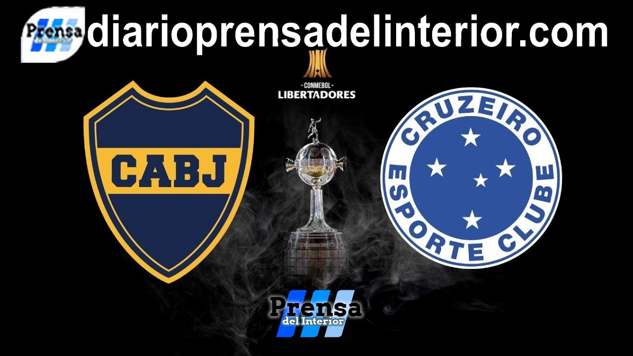 BOCA vs CRUZEIRO EN VIVO - Copa Libertadores 2026 | Grupo D Fecha 5