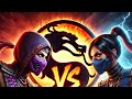 Mileena Vs Kitana Blood Feud PS Vita Mortal Kombat 9