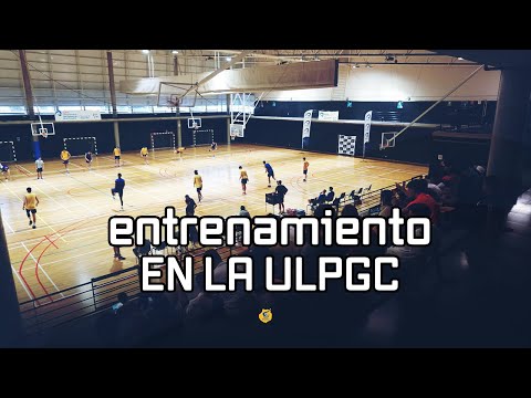 Entrenamiento en el Pabellón de la ULPGC (GrancaTV, 09.11.22)