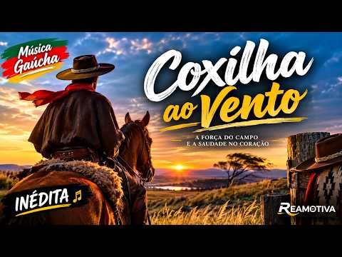 Coxilha ao Vento | Música Gaúcha Raiz Inédita – Saudade, Campo e Tradição