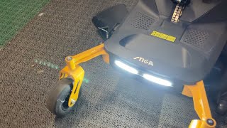 Máy cắt cỏ máy kéo Stiga Gyro 700e | Hình ảnh 4 - Agroline