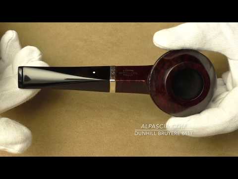 Dunhill Bruyere 6117 - pipe D026