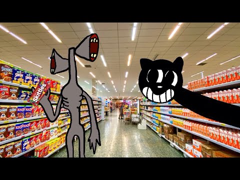 Skittles MEME: Trevor Henderson Creatures