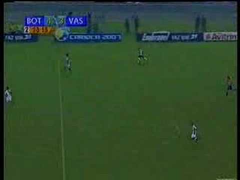 Botafogo (4) 4x4 (1) Vasco Semifinal Taça Rio 2007 - PARTE 3