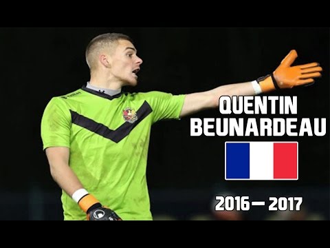 Quentin Beunardeau: novo GK do CDA