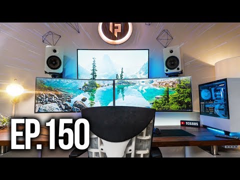 Room Tour Project 150 - BEST Gaming Setups!