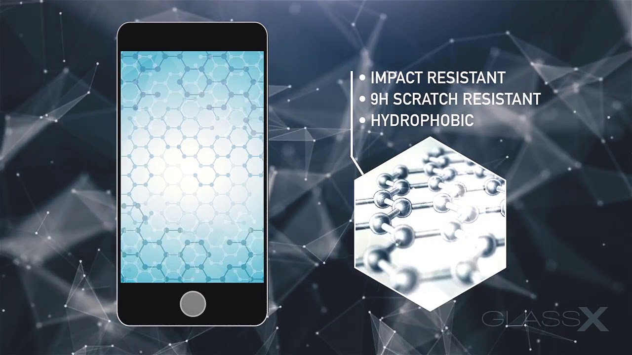 GlassX™ // Pure Liquid Glass Universal Screen Protection video thumbnail