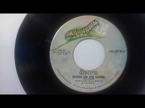 The Doors  "Riders On The Storm" 45 RPM single edit 1971