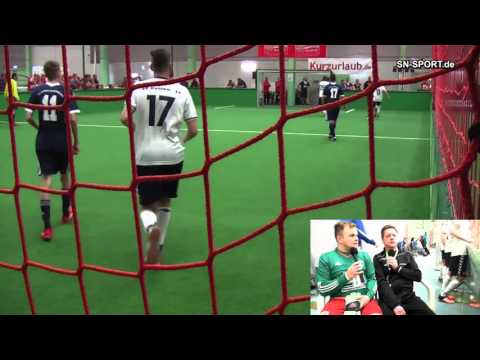 DKMS Hallenmaster 2016 | SG Aufbau Boizenburg II vs. SV Dassow 24
