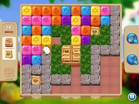 Lily’s Garden: Design & Relax - Day 4 - Level 68 - No Boosters - FULL STORY - CaroGamesNL