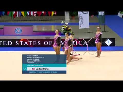 Estados Unidos 🇺🇸 Final 3 Aros+4 Mazas