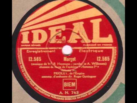 Max Rogé " Margot " 1934