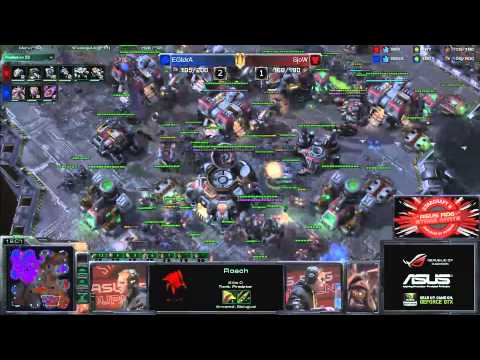 ASUS ROG : RO8 : Match 4 - IdrA (Z) v SjoW (T)