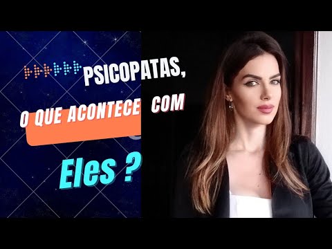 Psicopatas, eles sempre são presos? Eu te conto.